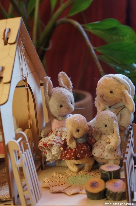 У кого ваза бьётся к счастью / Авторская игрушка (фото 8)