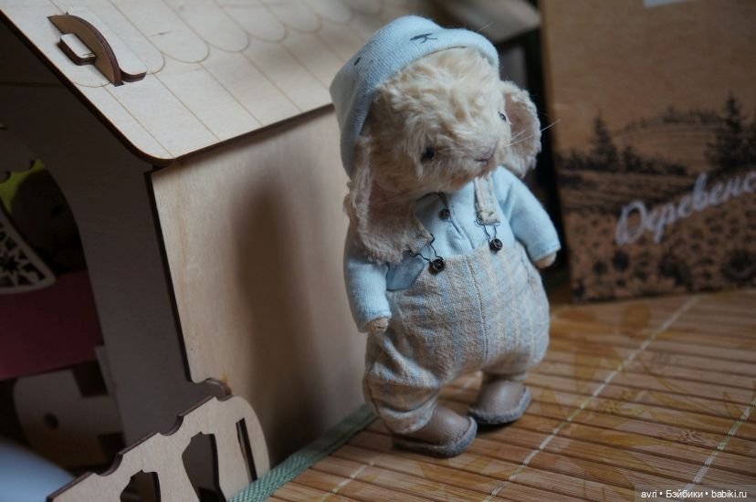 У кого ваза бьётся к счастью / Авторская игрушка (фото 2)