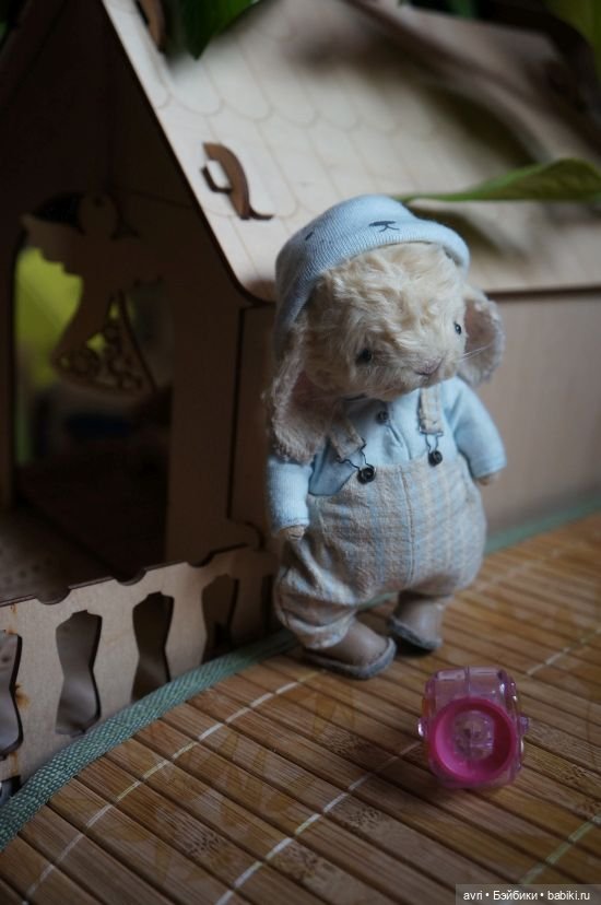 У кого ваза бьётся к счастью / Авторская игрушка (фото 7)