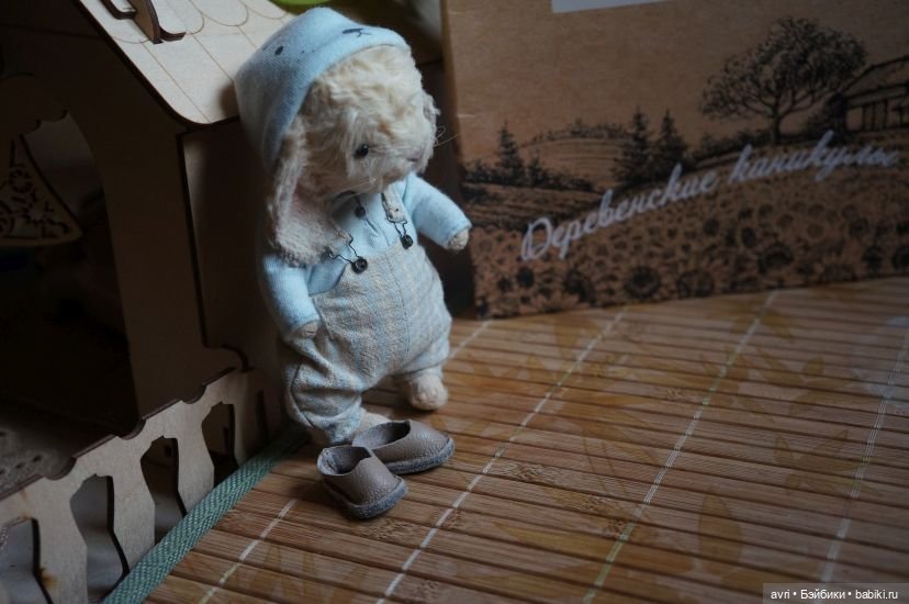 У кого ваза бьётся к счастью / Авторская игрушка (фото 3)