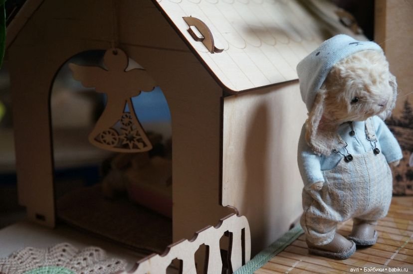 У кого ваза бьётся к счастью / Авторская игрушка (фото 4)