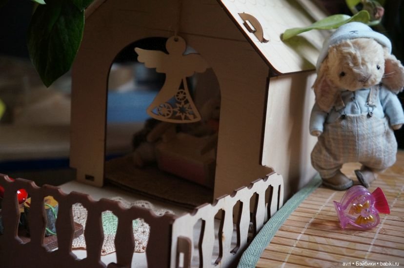 У кого ваза бьётся к счастью / Авторская игрушка (фото 6)