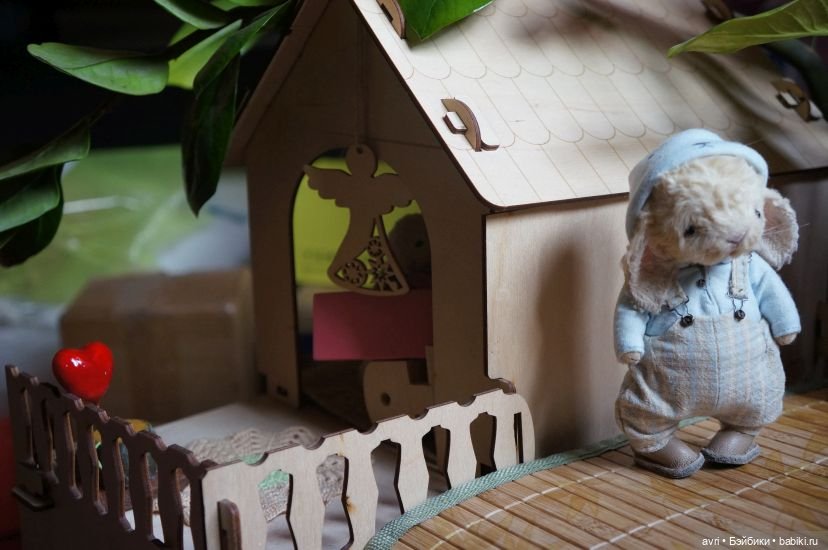 У кого ваза бьётся к счастью / Авторская игрушка