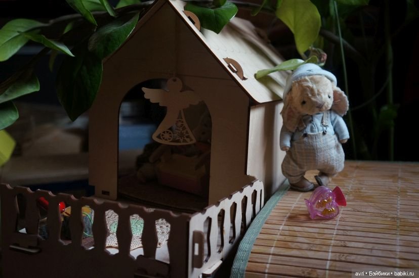 У кого ваза бьётся к счастью / Авторская игрушка (фото 5)