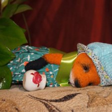 Не у всех вазы бьются к счастью / Авторская игрушка