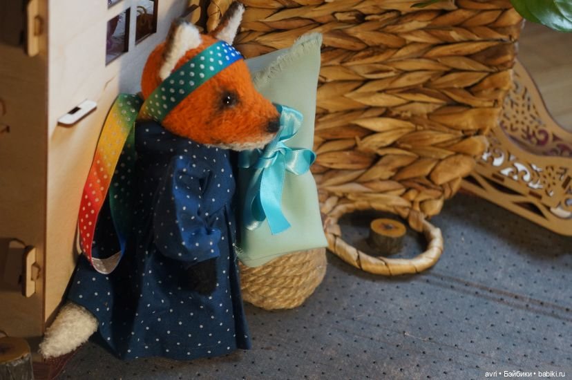 Дyняшин план / Авторская игрушка (фото 7)