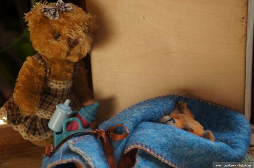 Дyняшин план / Авторская игрушка