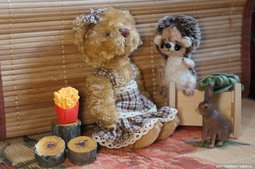 Дyняшин план / Авторская игрушка (фото 4)