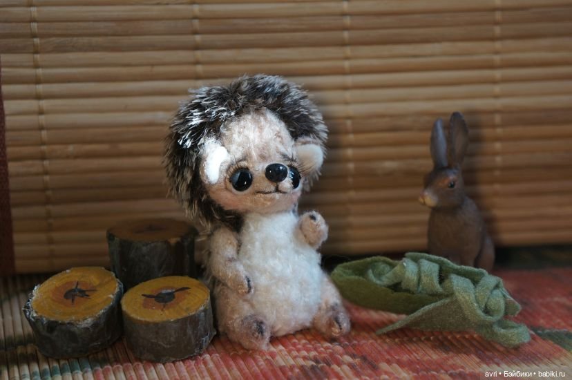 Дyняшин план / Авторская игрушка (фото 5)