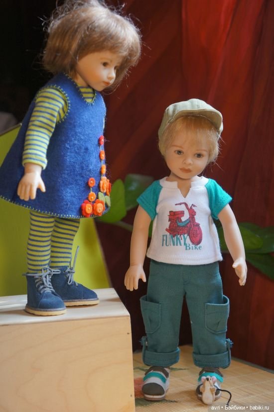 Кэти, Бен и новые ботинки (фото 7)