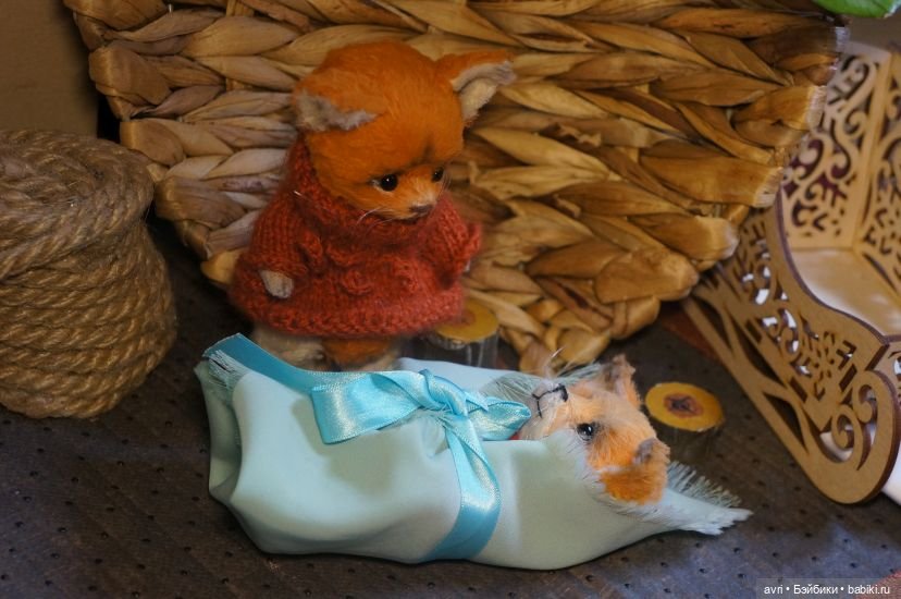 Маленький подкидыш / Авторская игрушка (фото 6)