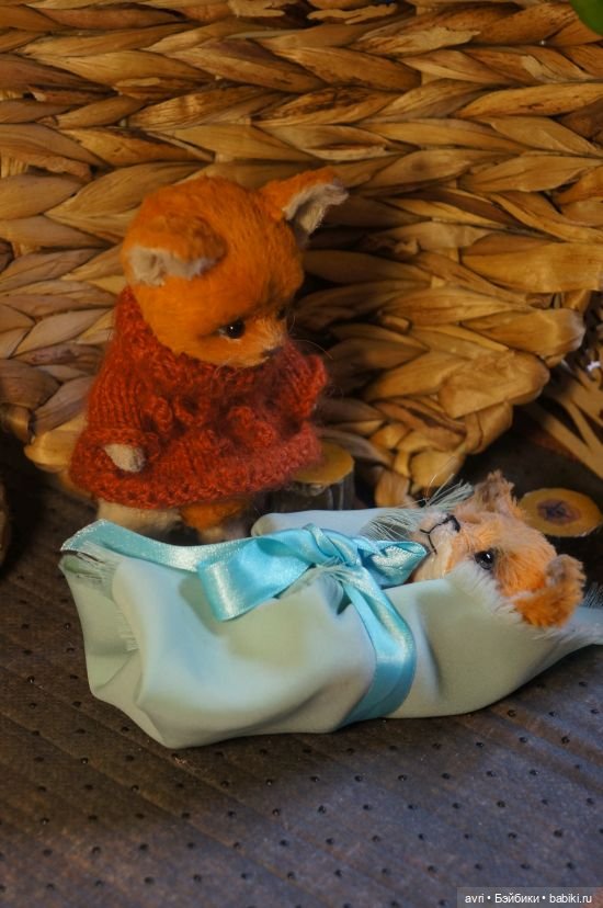Маленький подкидыш / Авторская игрушка (фото 7)