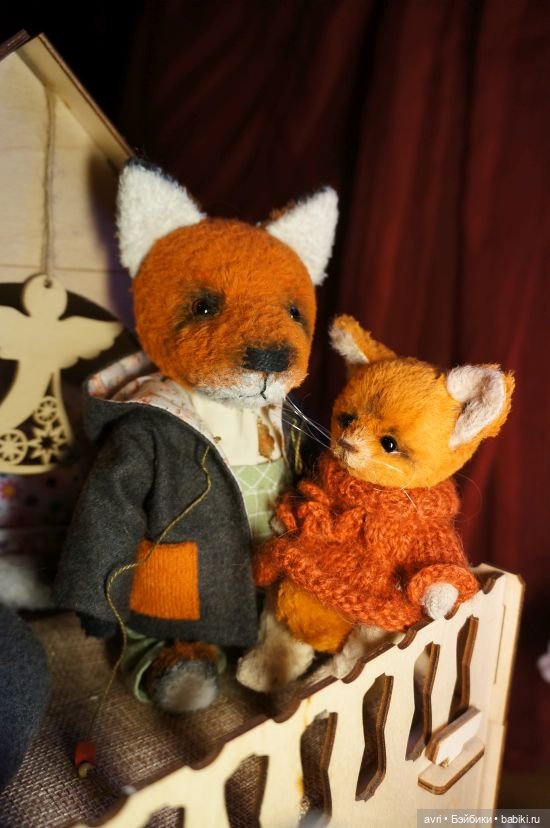 Сегодня у Алиски настоящий праздник! / Авторская игрушка (фото 2)