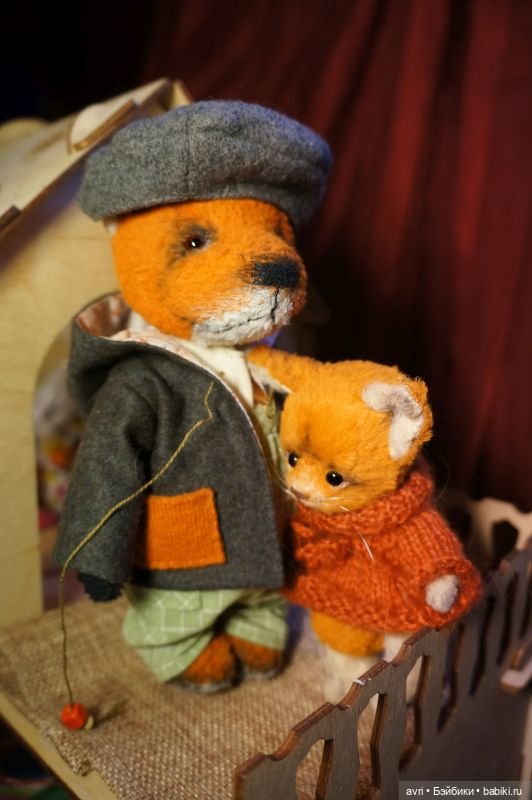 У каждого своя звезда / Авторская игрушка