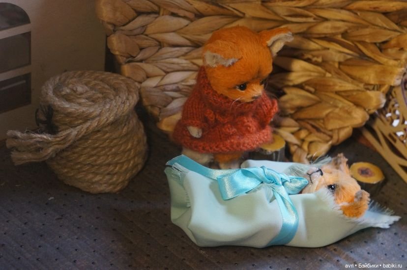 Маленький подкидыш / Авторская игрушка (фото 4)