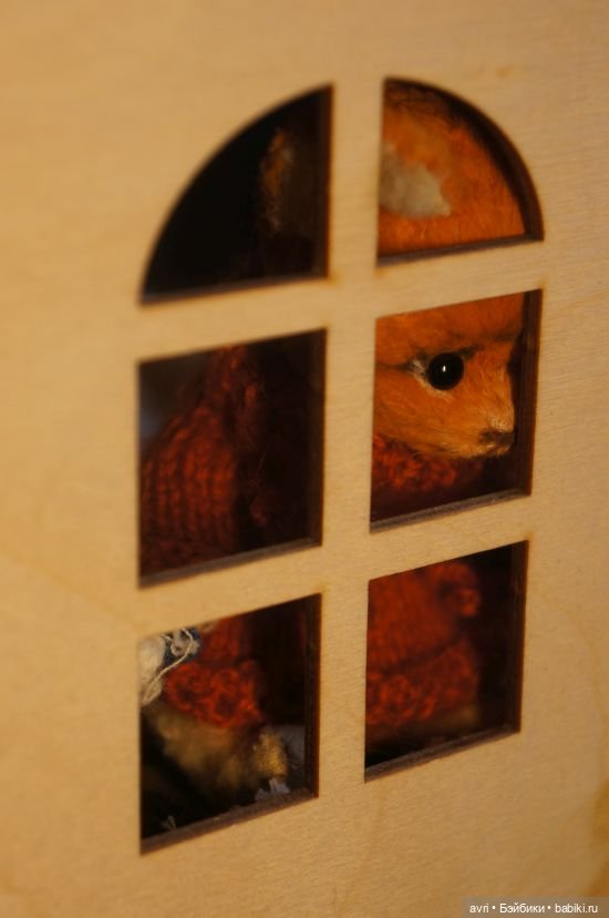 Маленький подкидыш / Авторская игрушка (фото 2)