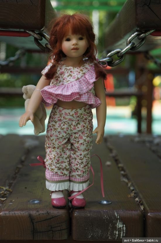 Гулять или не гулять... или прогулка с Авой Розой. Часть 1 (фото 4)