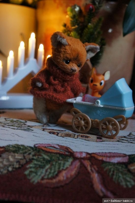 Маленький подкидыш / Авторская игрушка (фото 8)