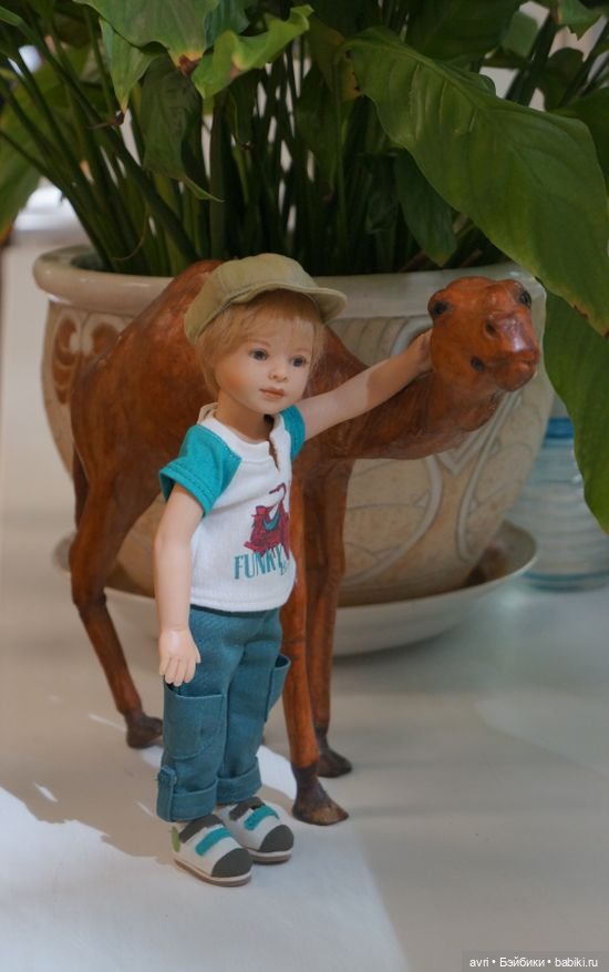 Ах, мой милый Бенджамин, Бенджамин!... Или Бенджамин и оранжевый уровень озорства (фото 2)