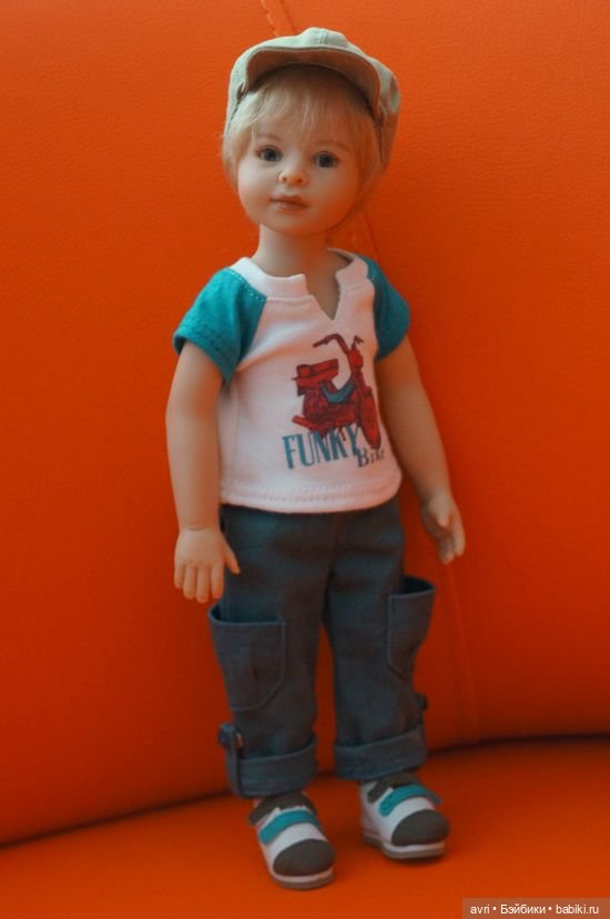 Ах, мой милый Бенджамин, Бенджамин!... Или Бенджамин и оранжевый уровень озорства (фото 10)