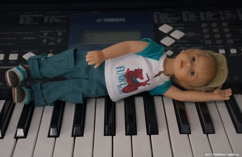 Ах, мой милый Бенджамин, Бенджамин!... Или Бенджамин и оранжевый уровень озорства