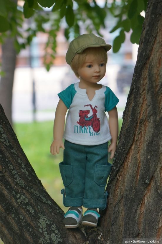 Ах, мой милый Бенджамин, Бенджамин!... Или Бенджамин и оранжевый уровень озорства (фото 8)