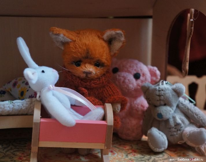 Маленький подкидыш / Авторская игрушка (фото 9)