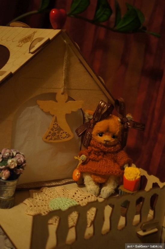 Маленький подкидыш / Авторская игрушка (фото 3)