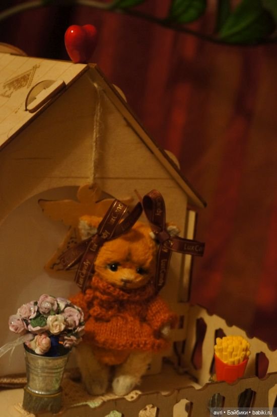 Маленький подкидыш / Авторская игрушка