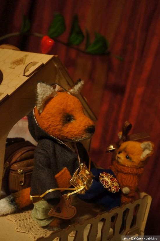 Сегодня у Алиски настоящий праздник! / Авторская игрушка (фото 3)