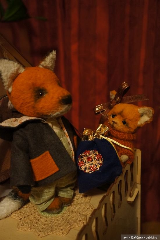 Сегодня у Алиски настоящий праздник! / Авторская игрушка (фото 4)