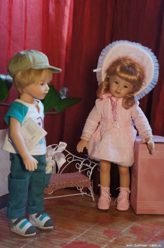 Принцесса и озорник — Куклы Heidi Plusczok (Хайди/Хейди Плюсчок) — фото (фото 3)