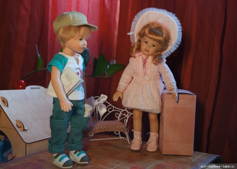 Принцесса и озорник — Куклы Heidi Plusczok (Хайди/Хейди Плюсчок) — фото (фото 5)