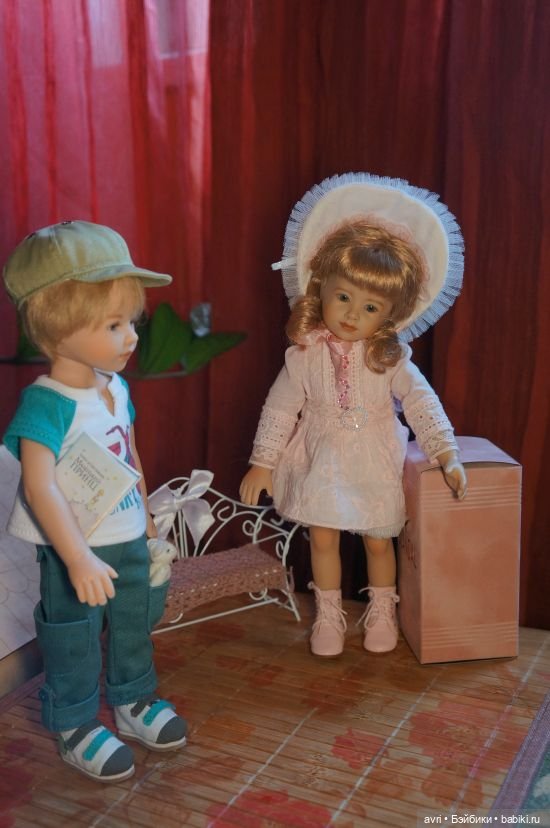 Принцесса и озорник — Куклы Heidi Plusczok (Хайди/Хейди Плюсчок) — фото (фото 7)