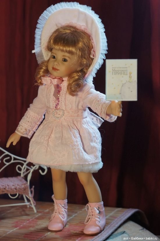 Принцесса и озорник — Куклы Heidi Plusczok (Хайди/Хейди Плюсчок) — фото (фото 6)