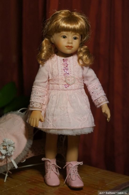 Будто ангел прилетел — Куклы Heidi Plusczok (Хайди/Хейди Плюсчок) — фото (фото 5)