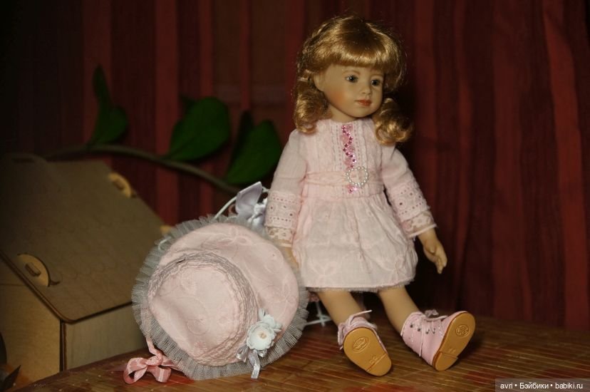 Будто ангел прилетел — Куклы Heidi Plusczok (Хайди/Хейди Плюсчок) — фото (фото 4)