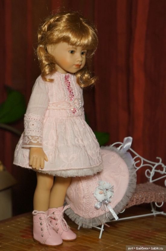 Будто ангел прилетел — Куклы Heidi Plusczok (Хайди/Хейди Плюсчок) — фото (фото 3)