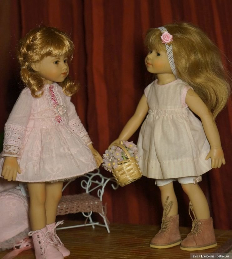 Будто ангел прилетел — Куклы Heidi Plusczok (Хайди/Хейди Плюсчок) — фото (фото 7)