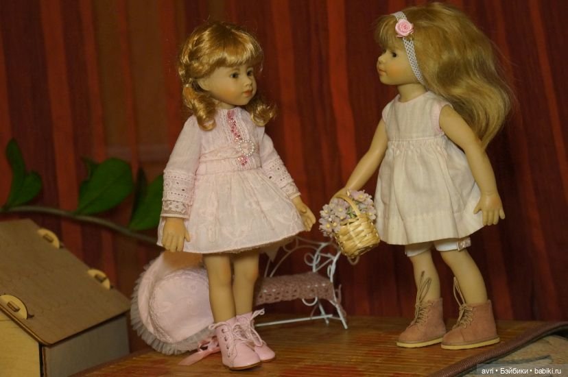 Будто ангел прилетел — Куклы Heidi Plusczok (Хайди/Хейди Плюсчок) — фото (фото 6)
