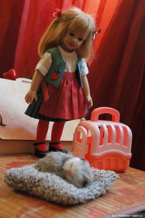 Бедная Лиза. Часть 2 — Куклы Heidi Plusczok (Хайди/Хейди Плюсчок) — фото (фото 8)