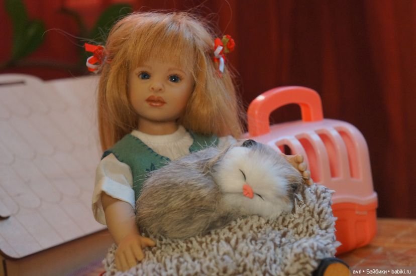Бедная Лиза. Часть 2 — Куклы Heidi Plusczok (Хайди/Хейди Плюсчок) — фото (фото 9)