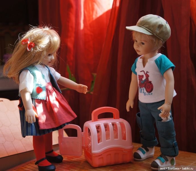 Бедная Лиза. Часть 2 — Куклы Heidi Plusczok (Хайди/Хейди Плюсчок) — фото (фото 5)