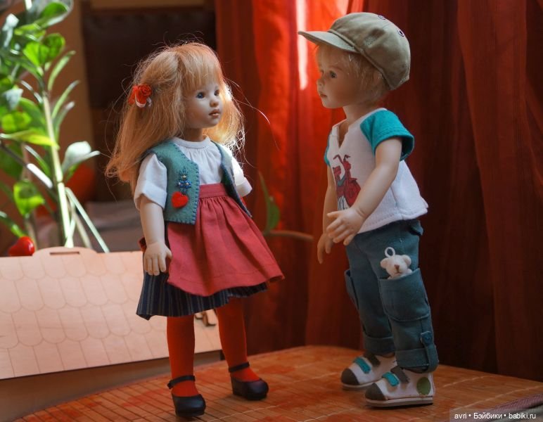 Бедная Лиза. Часть 2 — Куклы Heidi Plusczok (Хайди/Хейди Плюсчок) — фото (фото 2)