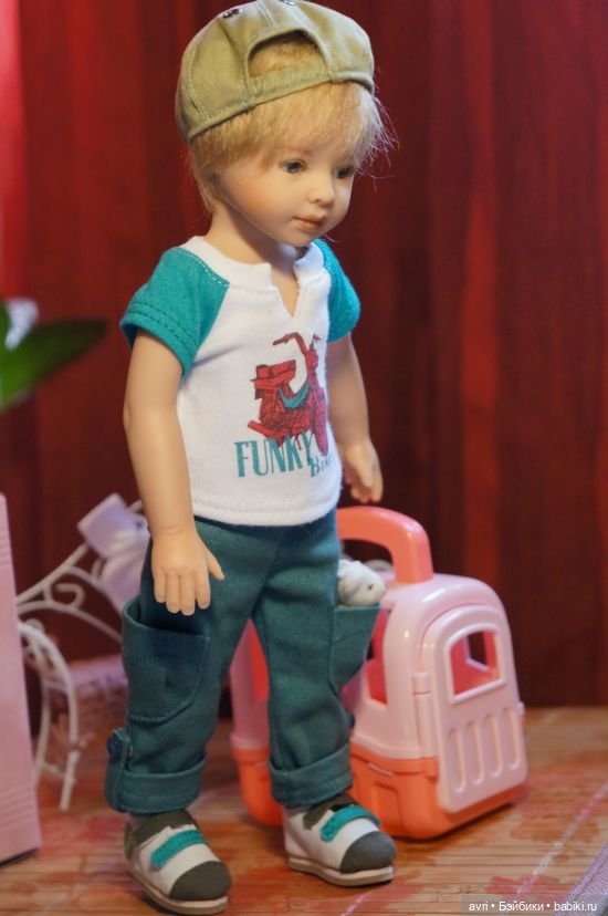 Бедная Лиза. Часть 2 — Куклы Heidi Plusczok (Хайди/Хейди Плюсчок) — фото (фото 3)