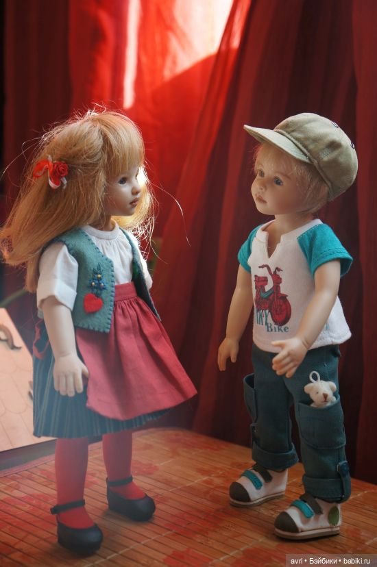 Бедная Лиза. Часть 2 — Куклы Heidi Plusczok (Хайди/Хейди Плюсчок) — фото