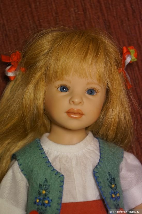 Бедная Лиза. Часть 2 — Куклы Heidi Plusczok (Хайди/Хейди Плюсчок) — фото (фото 10)
