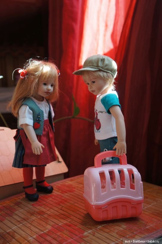 Бедная Лиза. Часть 2 — Куклы Heidi Plusczok (Хайди/Хейди Плюсчок) — фото (фото 4)