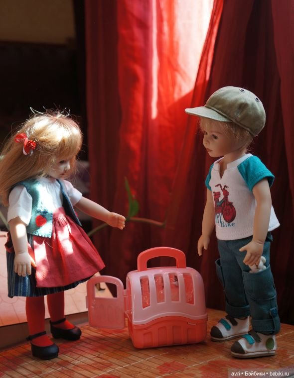 Бедная Лиза. Часть 2 — Куклы Heidi Plusczok (Хайди/Хейди Плюсчок) — фото (фото 7)