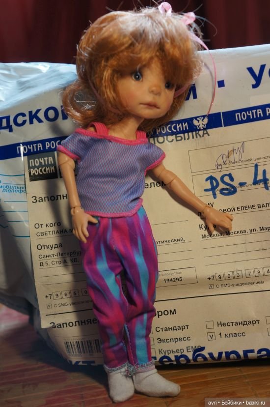 Нереальный ирреалик Ино — Куклы Irrealdoll (Ирреалдолл): BJD (БЖД) (фото 3)